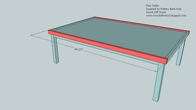 Playtable and Wheeled Storage Carts — step 7