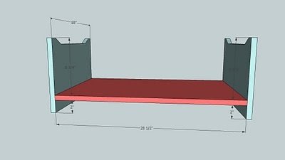 Playtable and Wheeled Storage Carts — step 8