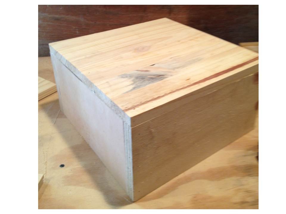 Plywood Gift Crate (man crate) — step 2