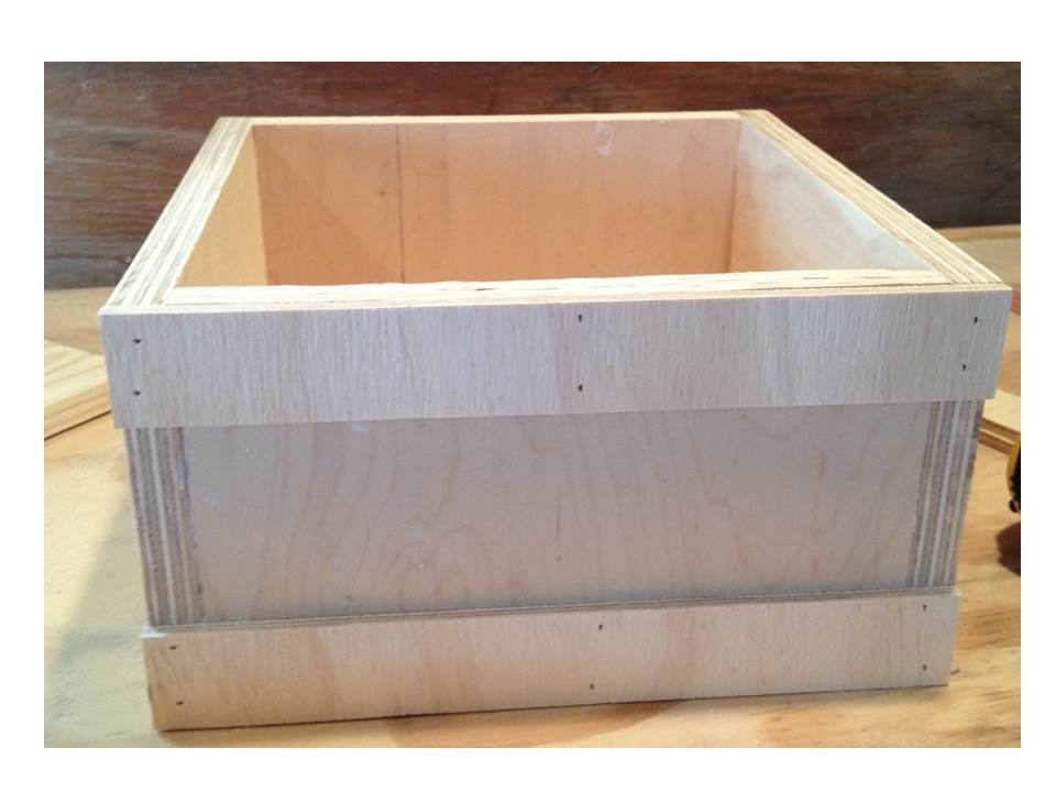 Plywood Gift Crate (man crate) — step 3