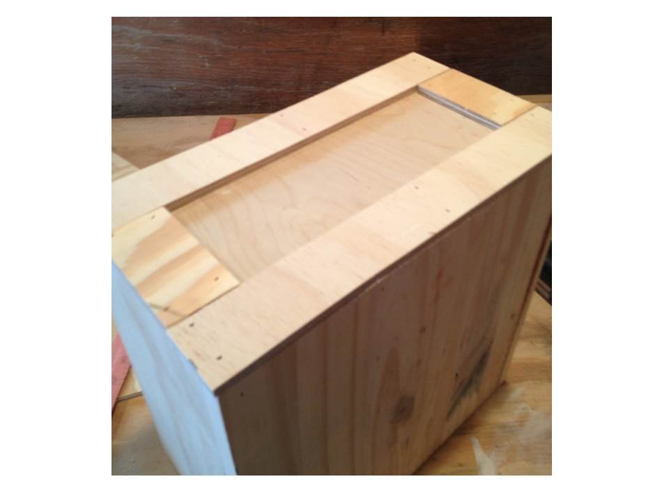 Plywood Gift Crate (man crate) — step 4