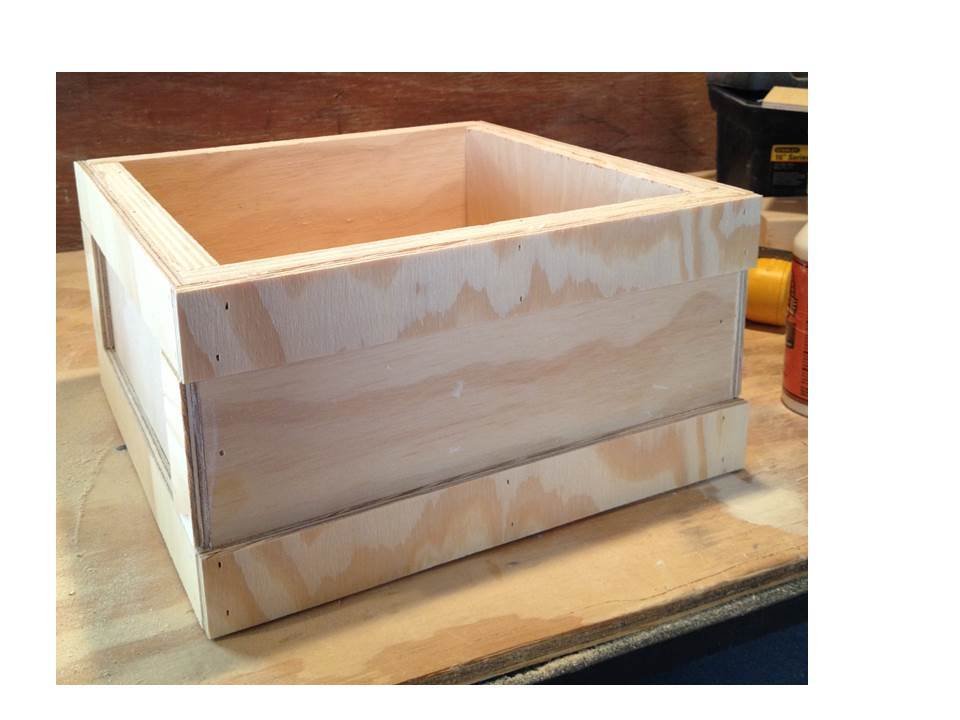 Plywood Gift Crate (man crate) — step 5
