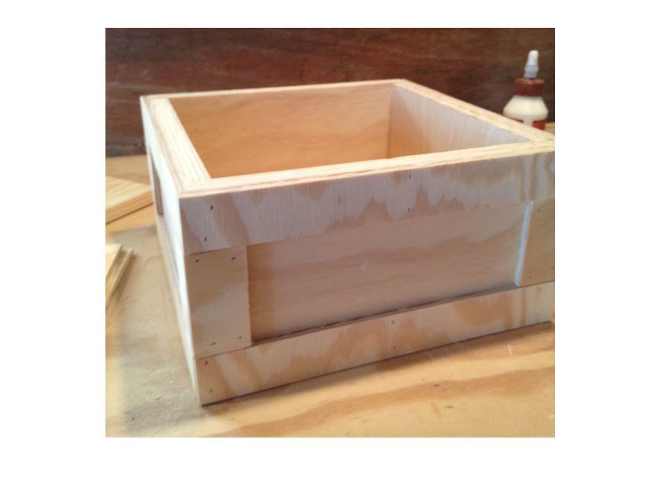 Plywood Gift Crate (man crate) — step 6