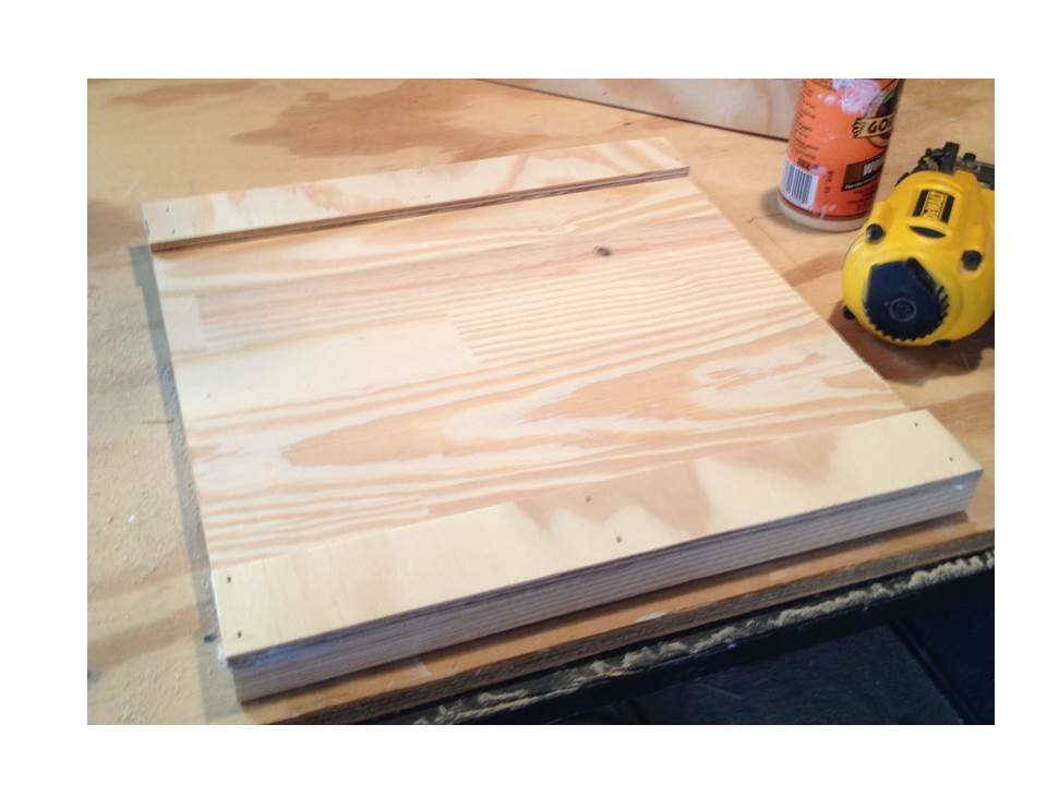 Plywood Gift Crate (man crate) — step 7