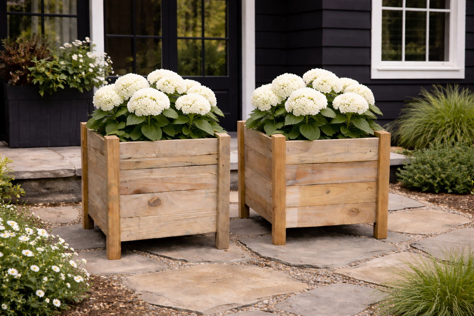 Pocket Hole Planters