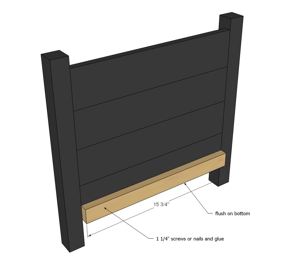 Pocket Hole Planters — step 2