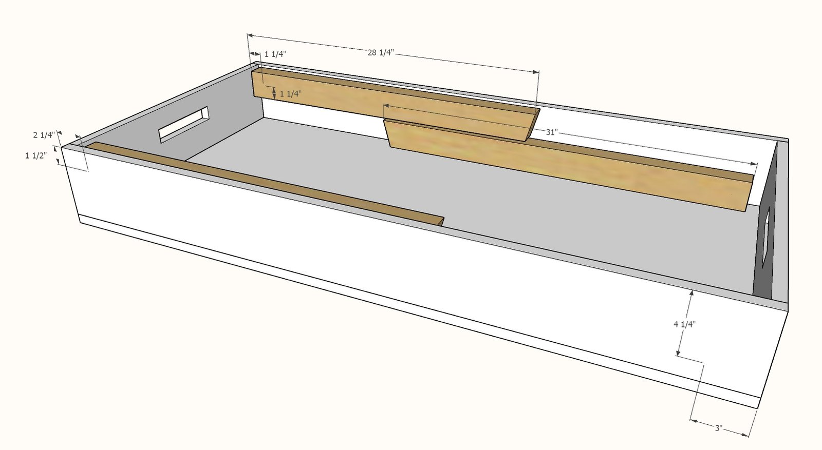 Portable Workbench “Woodshop in a Box” — step 3