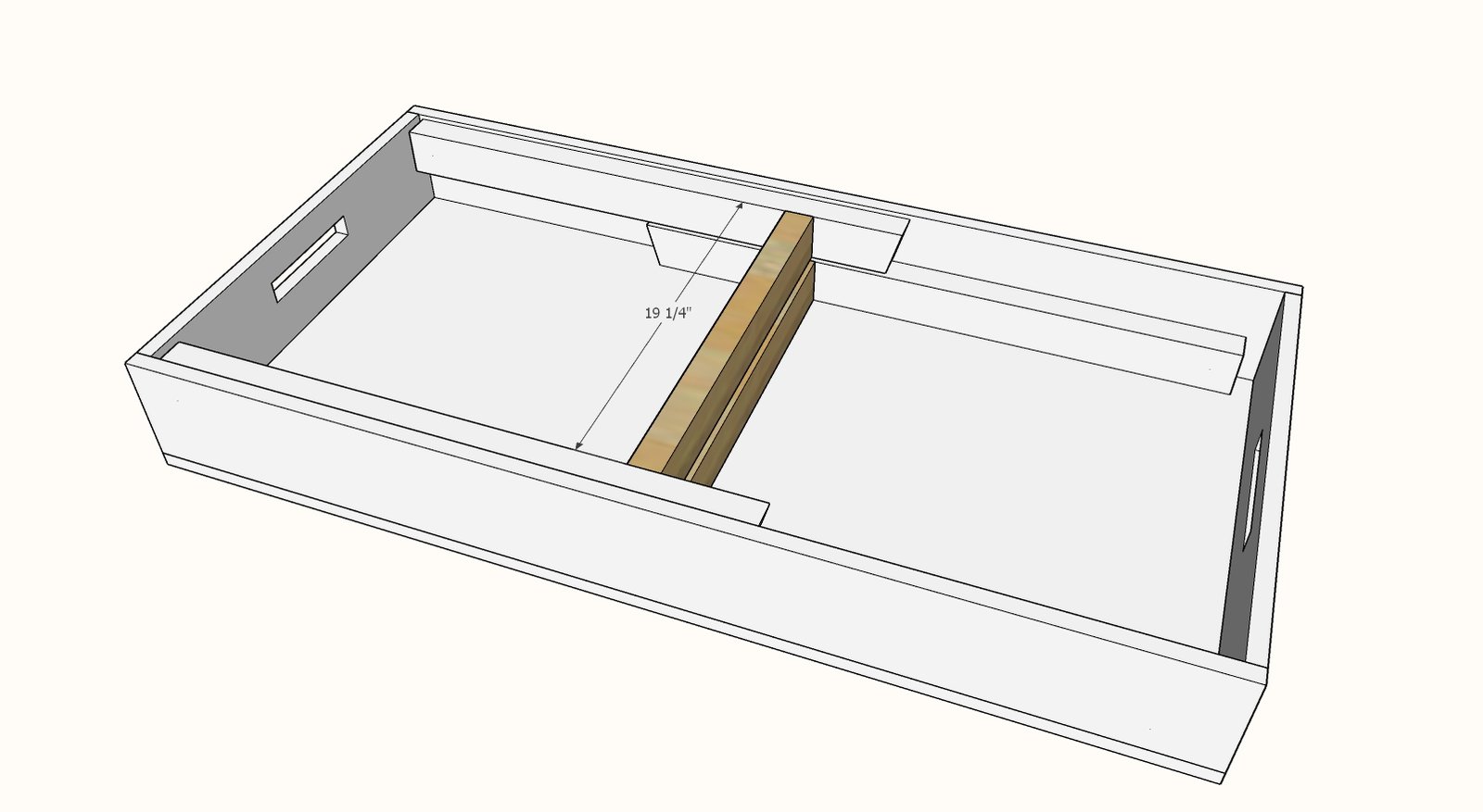 Portable Workbench “Woodshop in a Box” — step 4