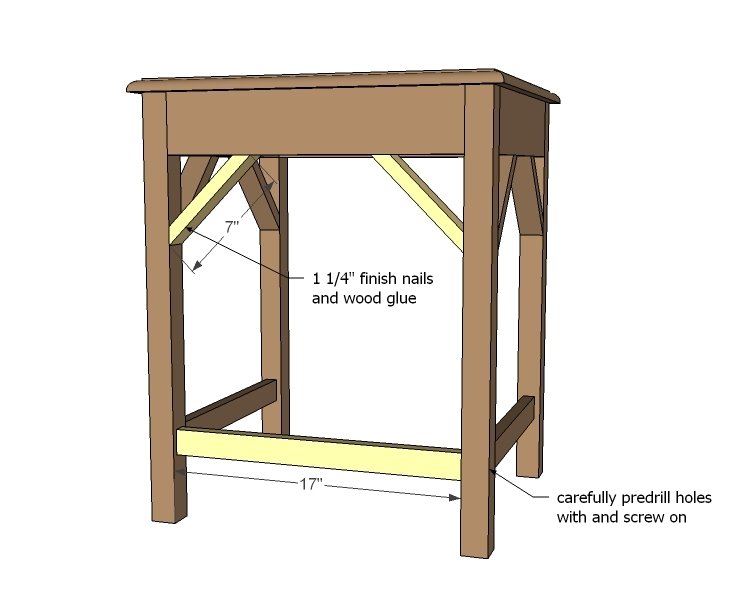 Preston Nesting Side Tables — step 10