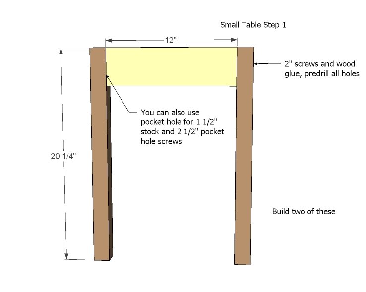 Preston Nesting Side Tables — step 1