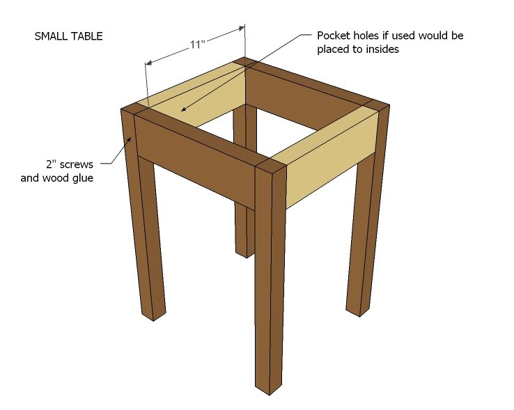 Preston Nesting Side Tables — step 2