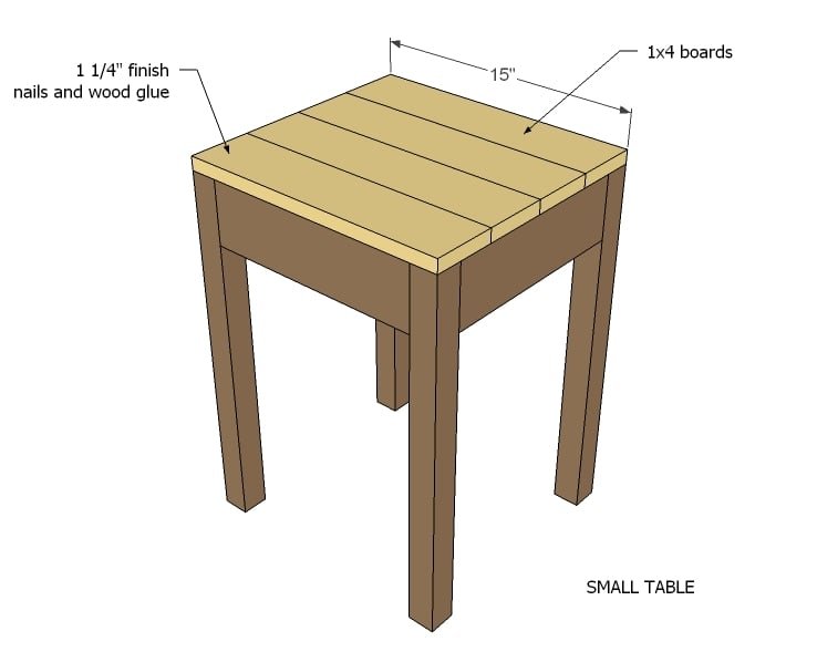 Preston Nesting Side Tables — step 3