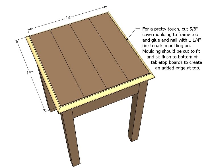 Preston Nesting Side Tables — step 4