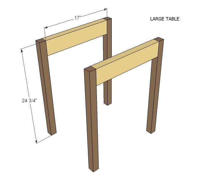 Preston Nesting Side Tables — step 5