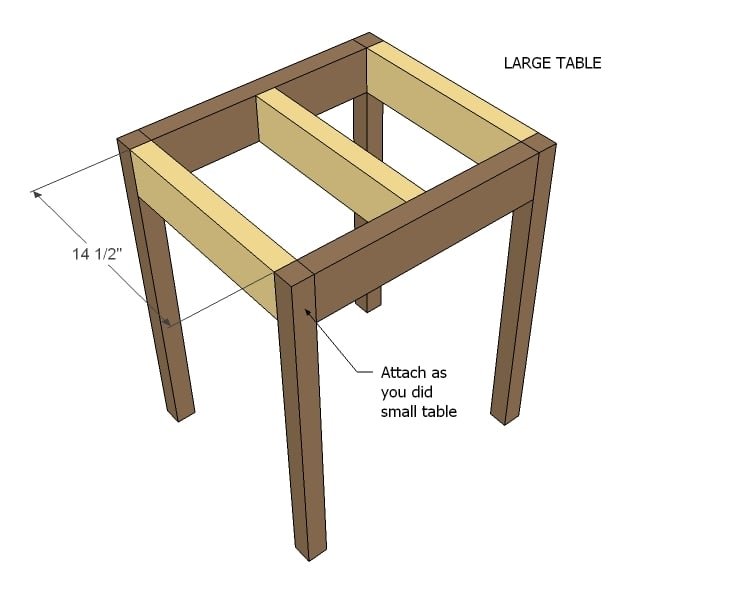 Preston Nesting Side Tables — step 6
