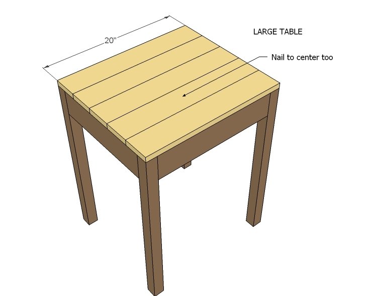 Preston Nesting Side Tables — step 7
