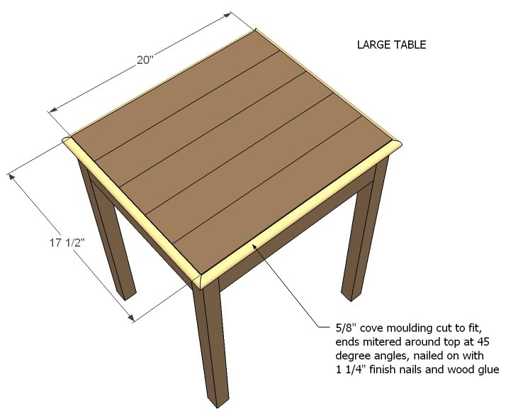 Preston Nesting Side Tables — step 8