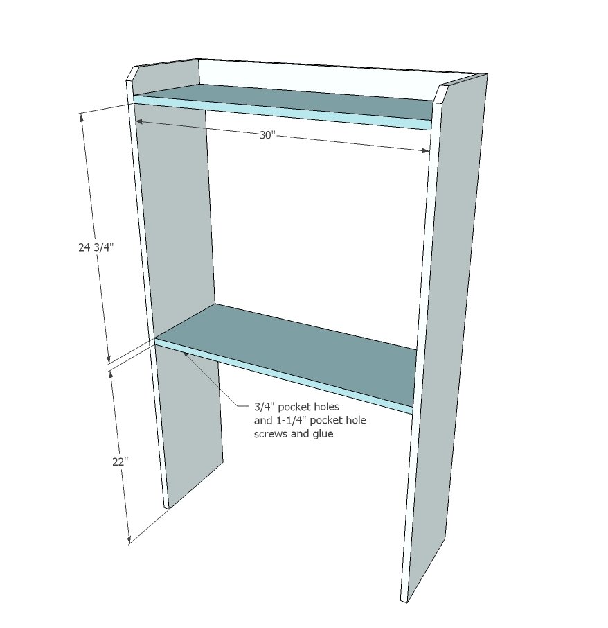 Pretend Play Market with Roll-Out Check Stand — step 2