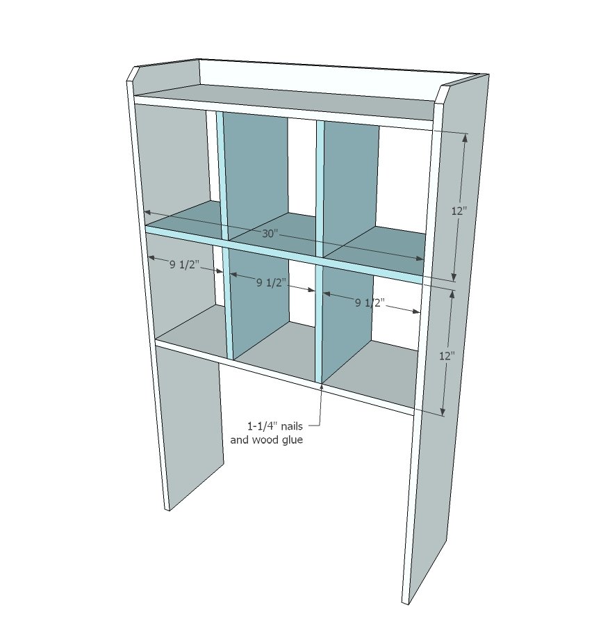 Pretend Play Market with Roll-Out Check Stand — step 3