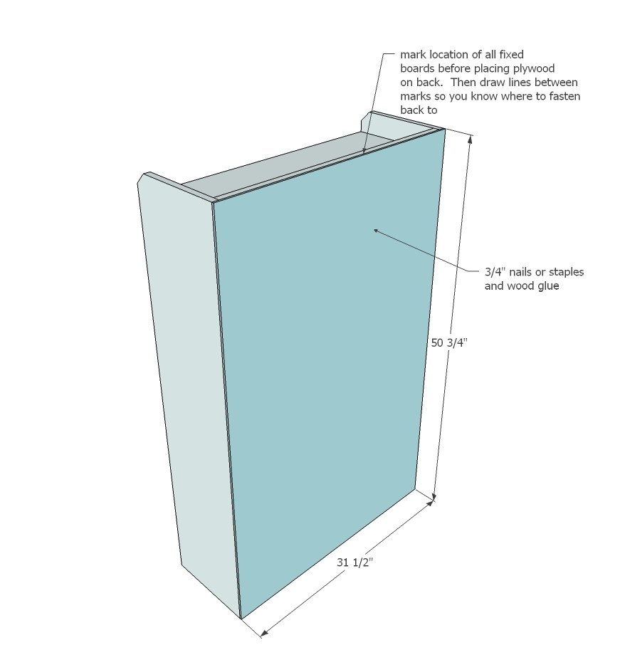 Pretend Play Market with Roll-Out Check Stand — step 4