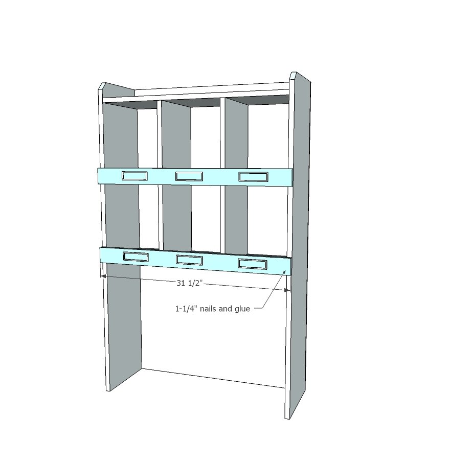 Pretend Play Market with Roll-Out Check Stand — step 5