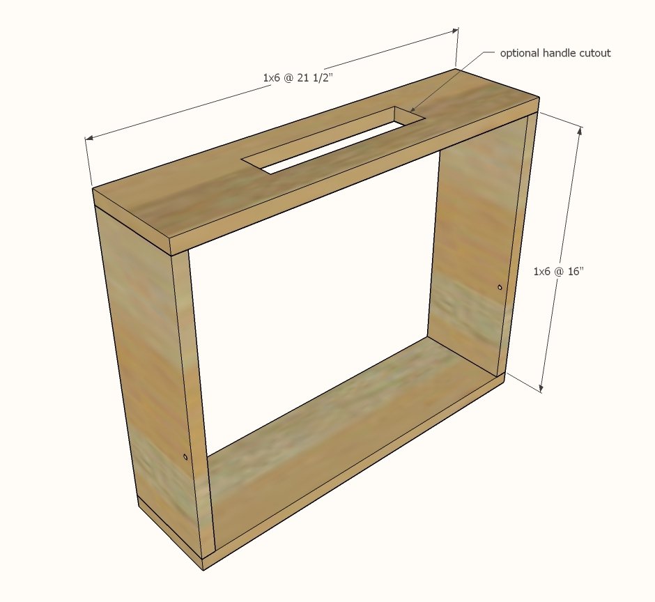 Pretend Play Puppet Theater / Storefront — step 1