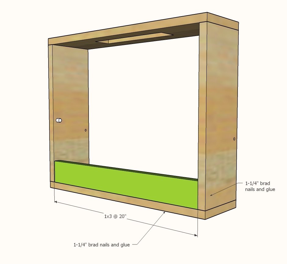 Pretend Play Puppet Theater / Storefront — step 2