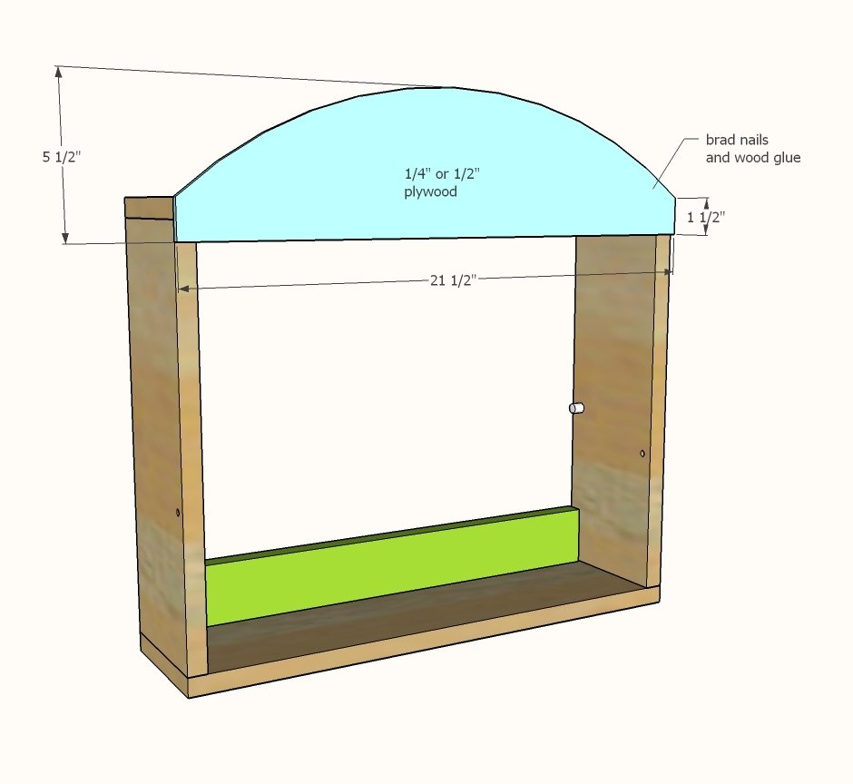Pretend Play Puppet Theater / Storefront — step 3