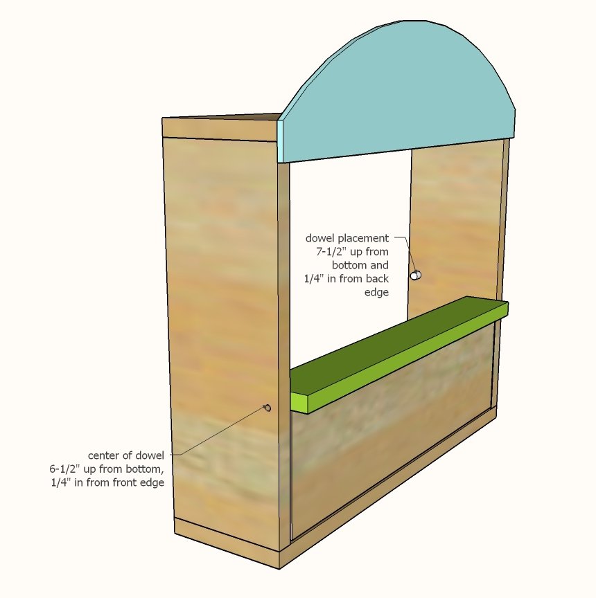 Pretend Play Puppet Theater / Storefront — step 5