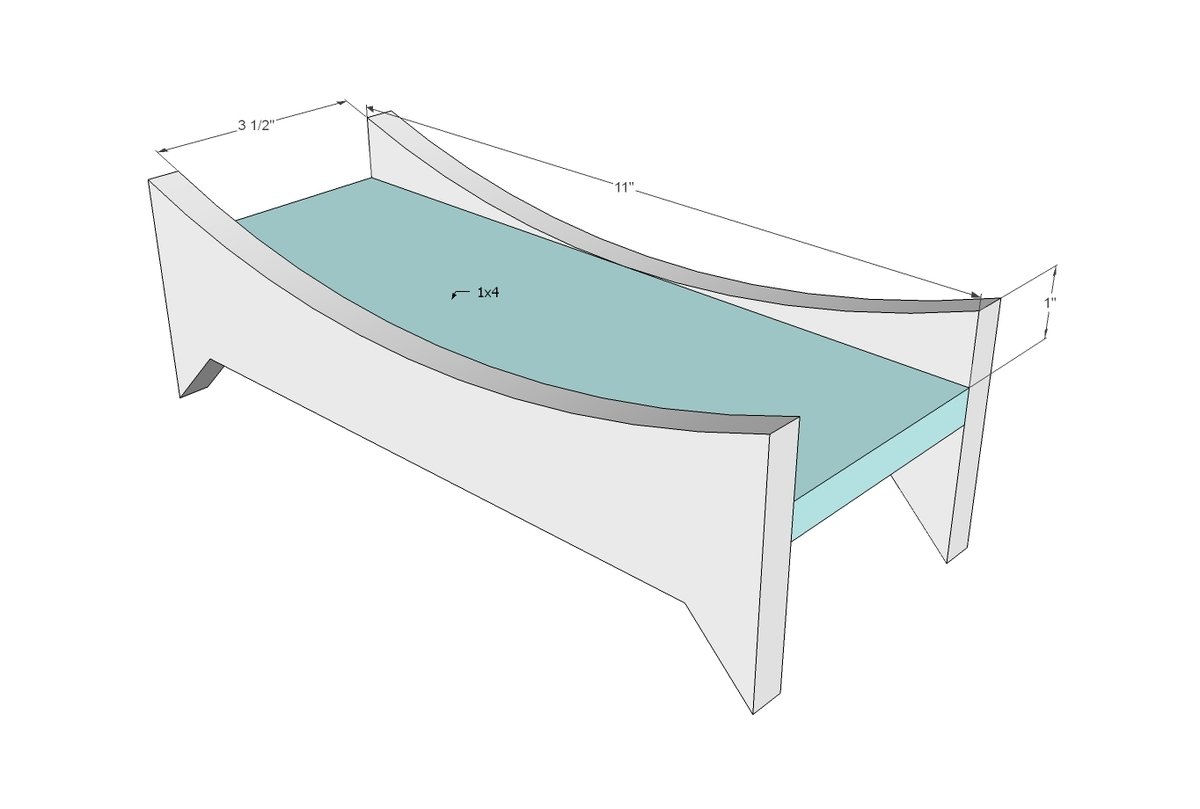 Princess and the Pea Bed — step 3