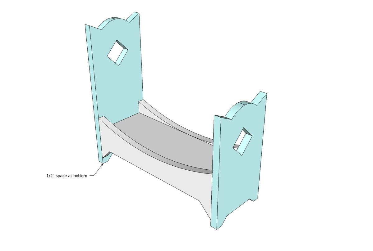 Princess and the Pea Bed — step 4