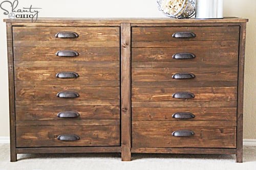 Printer's Console Table