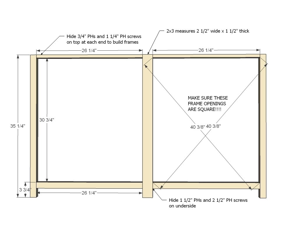Printer's Console Table — step 1