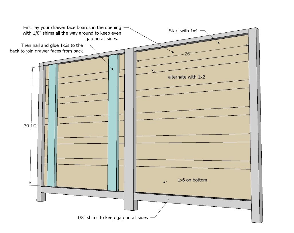Printer's Console Table — step 2