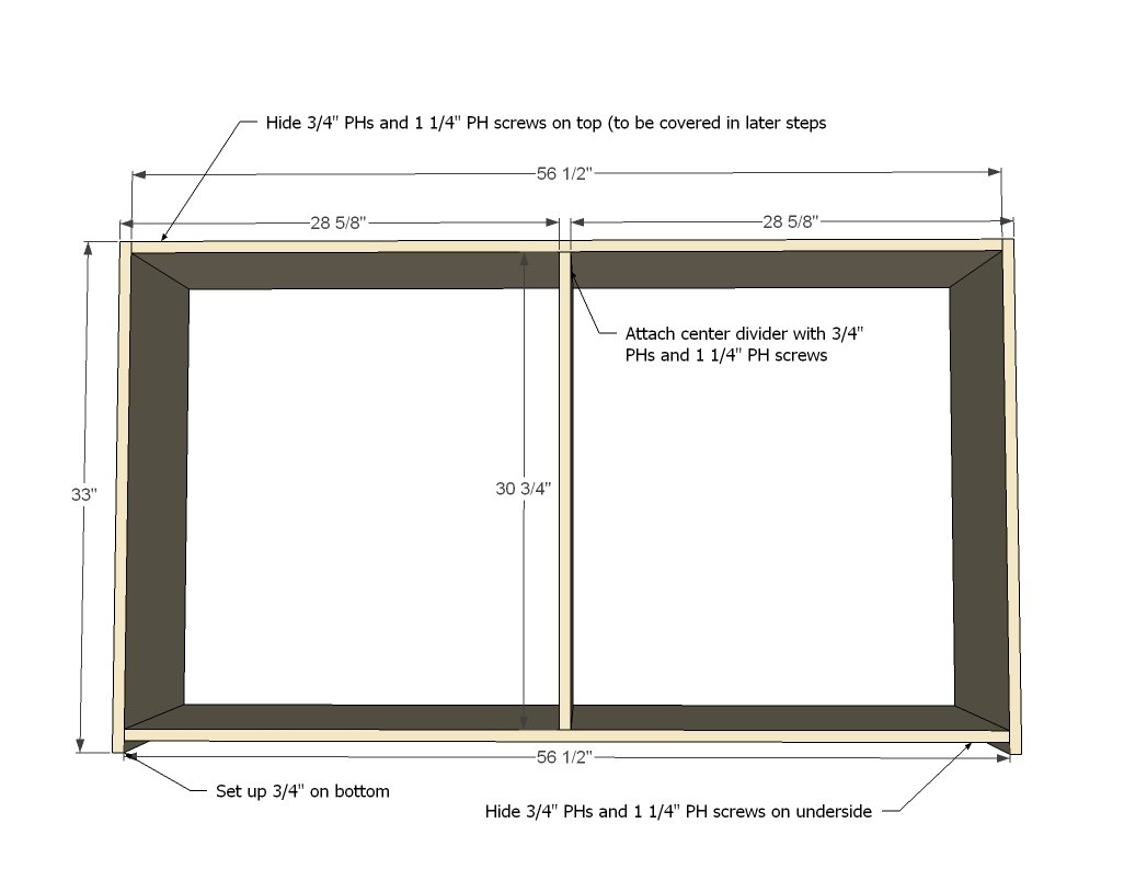 Printer's Console Table — step 3