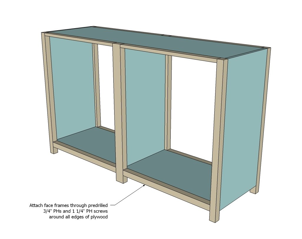 Printer's Console Table — step 4