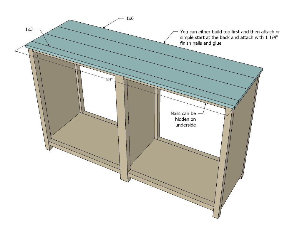 Printer's Console Table — step 5