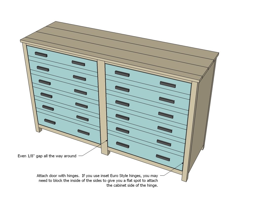 Printer's Console Table — step 6