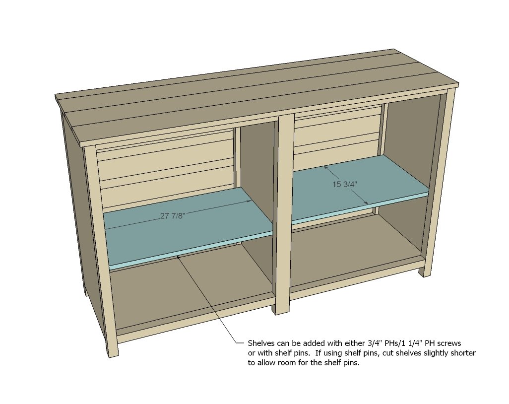 Printer's Console Table — step 7