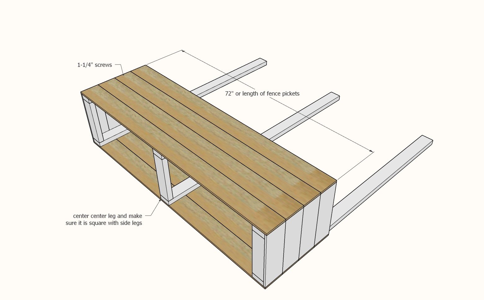 Privacy Planter — step 3