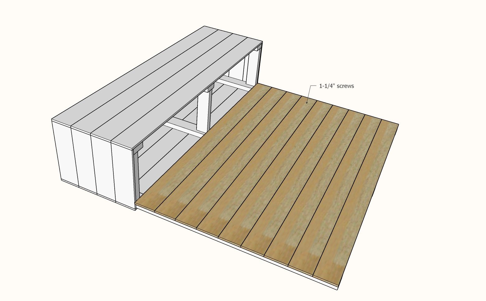 Privacy Planter — step 4