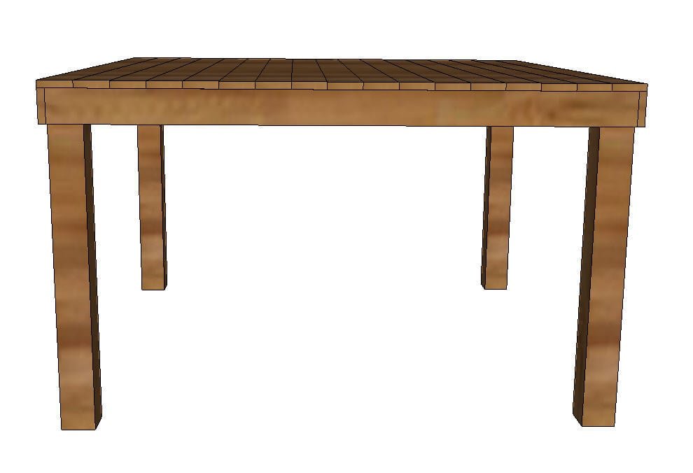 Pub/Counter Height Table (Seats 8)
