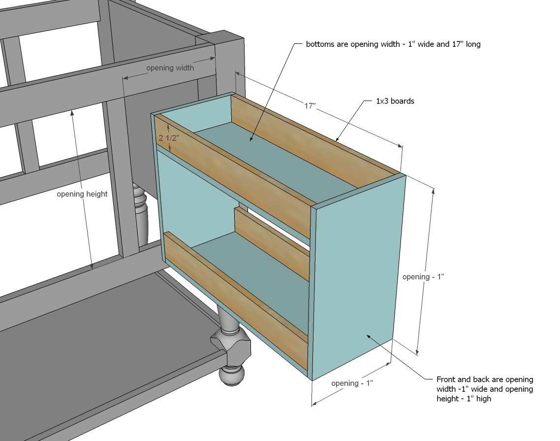 Pull Out Drawers — step 2