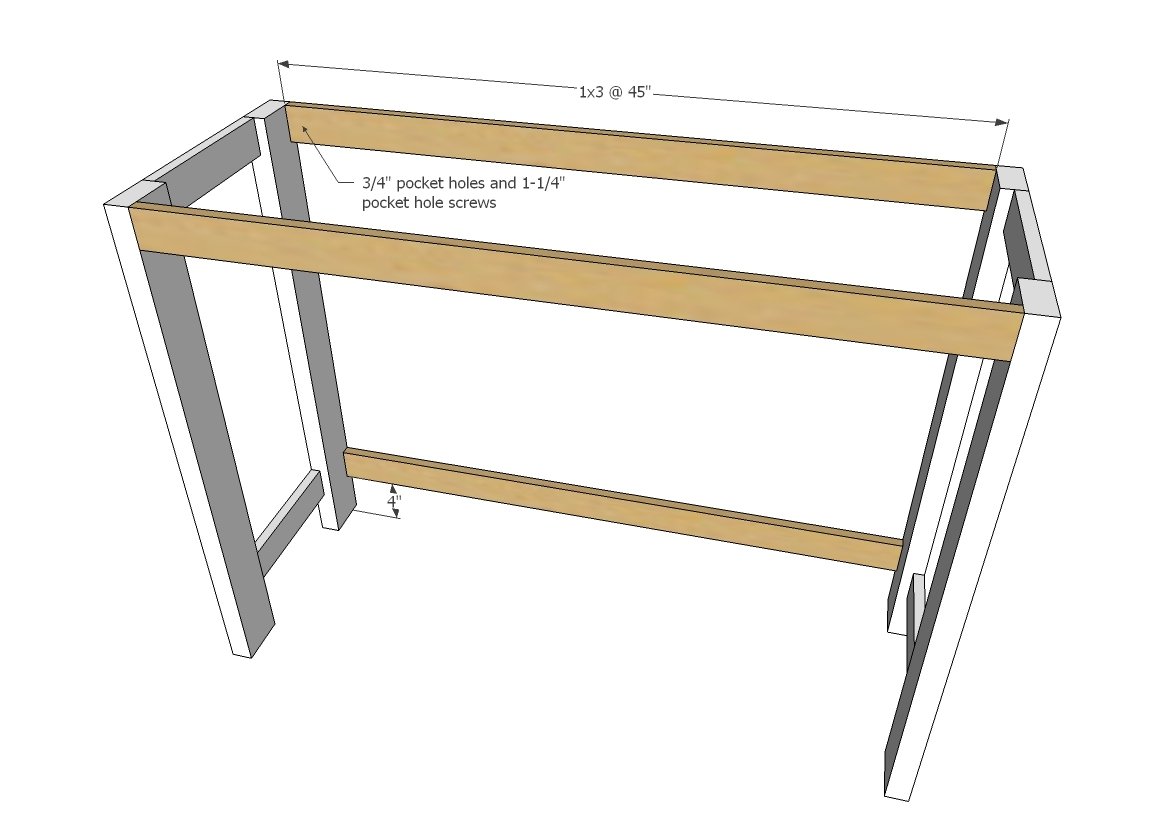 Pull Out Sorting Laundry Station — step 2