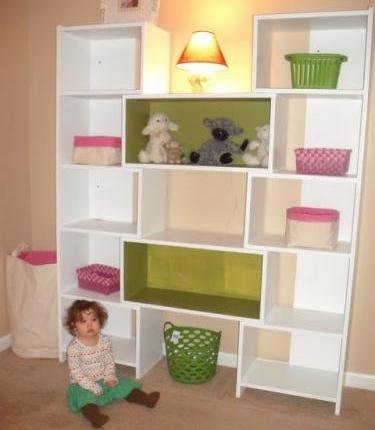 Puzzle Bookcase