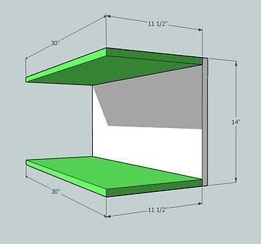 Puzzle Bookcase — step 5