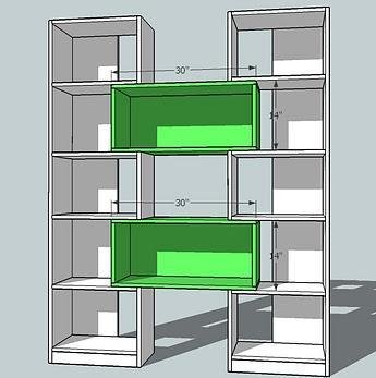 Puzzle Bookcase — step 7