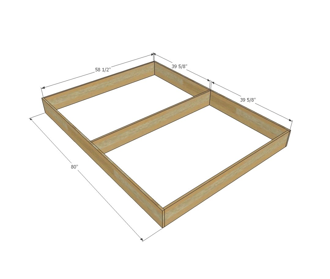 Queen Size Lift Storage Bed — step 1
