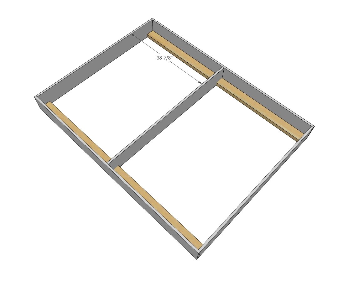 Queen Size Lift Storage Bed — step 2