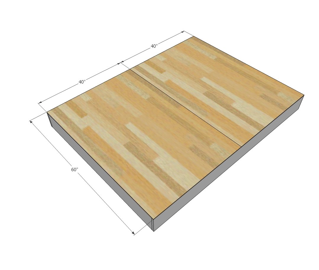 Queen Size Lift Storage Bed — step 3